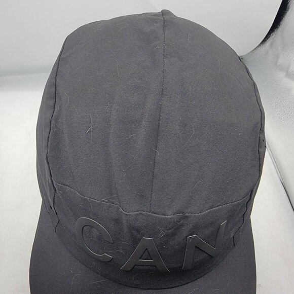 Lululemon Team Canada Small Medium Black Athletic Hat Lightweight Outdoors - Picture 9 of 9